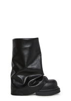 Ego Foldover Boots – Black