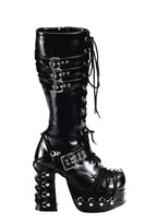 Charade-206 Platform Knee High Boots