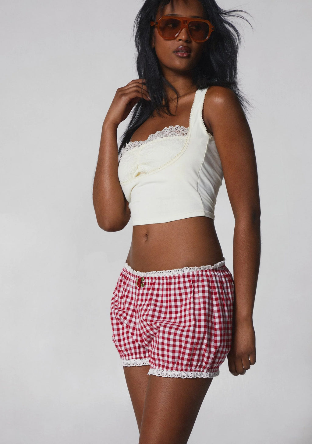Cora Crop Top