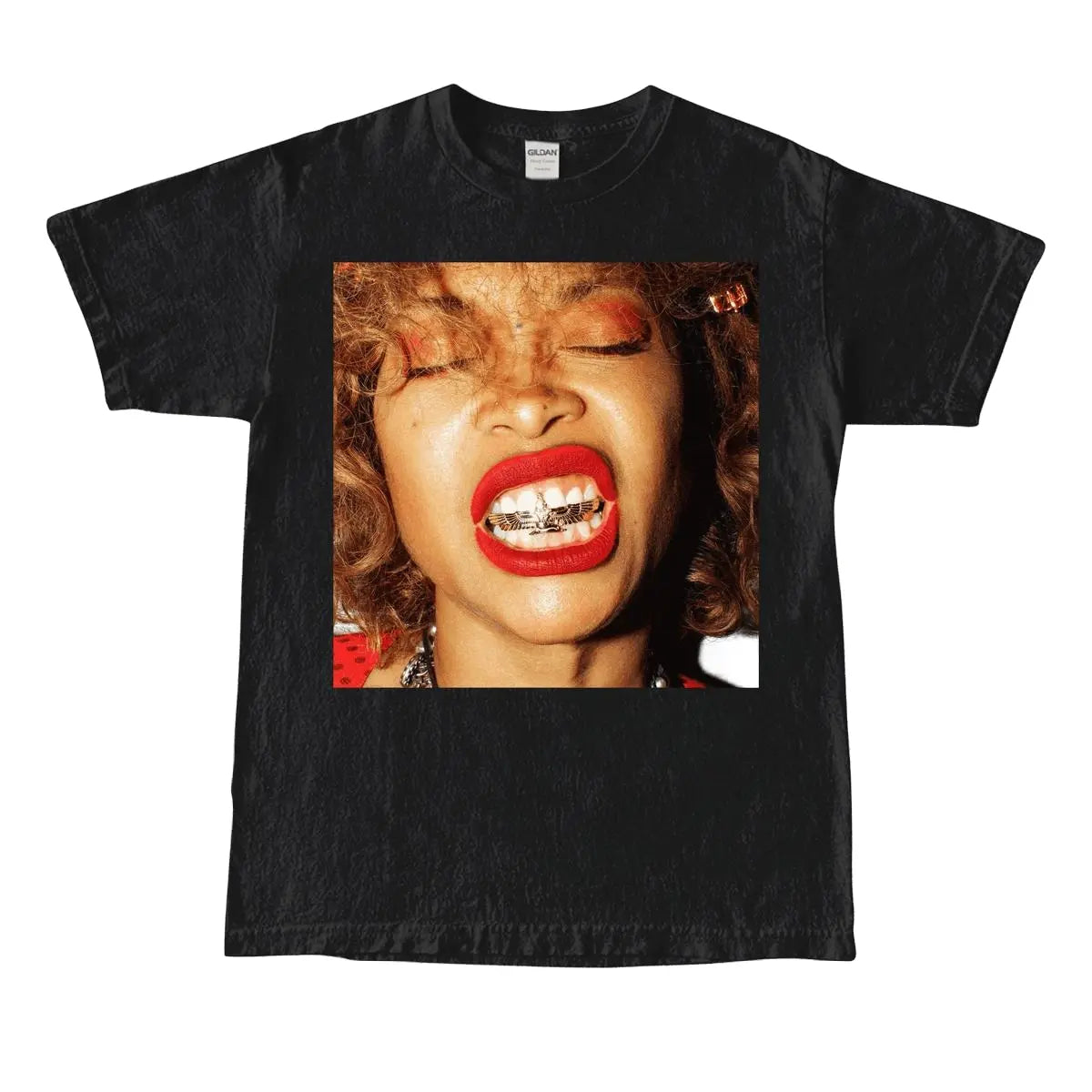 Erykah Badu T-shirt Unisex Cotton Retro 90's Graphic Top Tee Unisex Crewneck Shirt