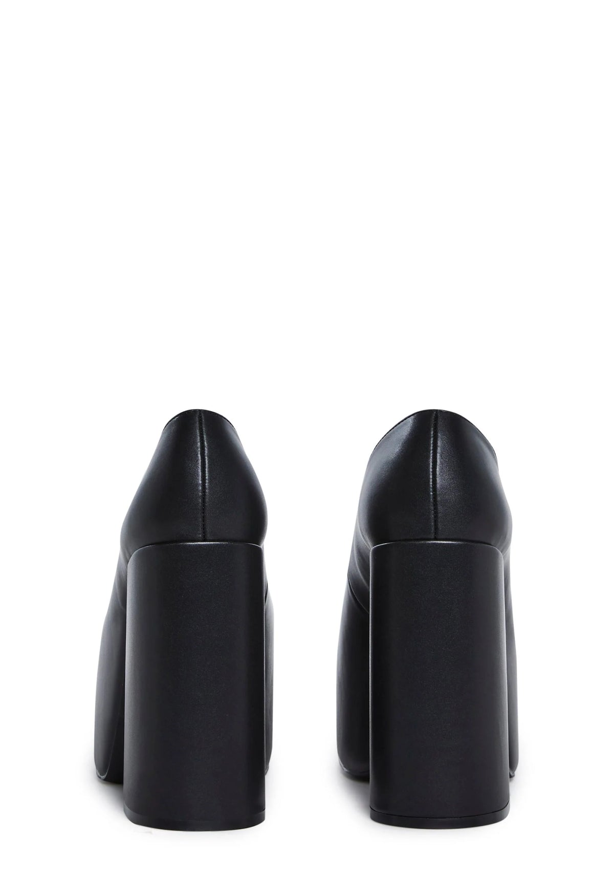 Macabre Meetup Platform Mary Janes – Black