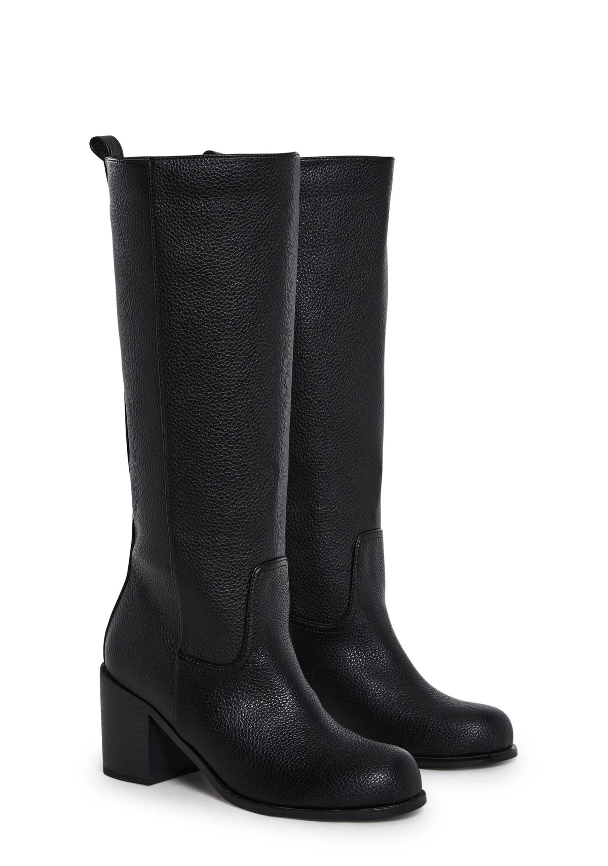 Jealous Much Knee High Boots