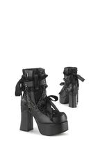 Charade-110 Platform Ankle Boots
