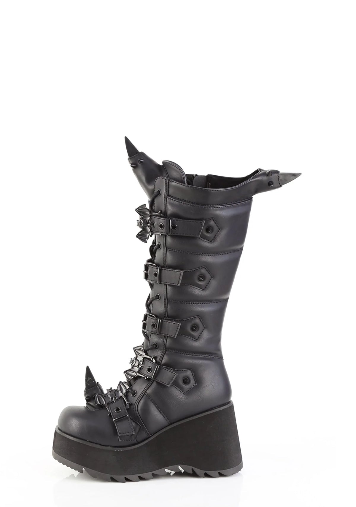 Scene-157 Platform Knee High Boots