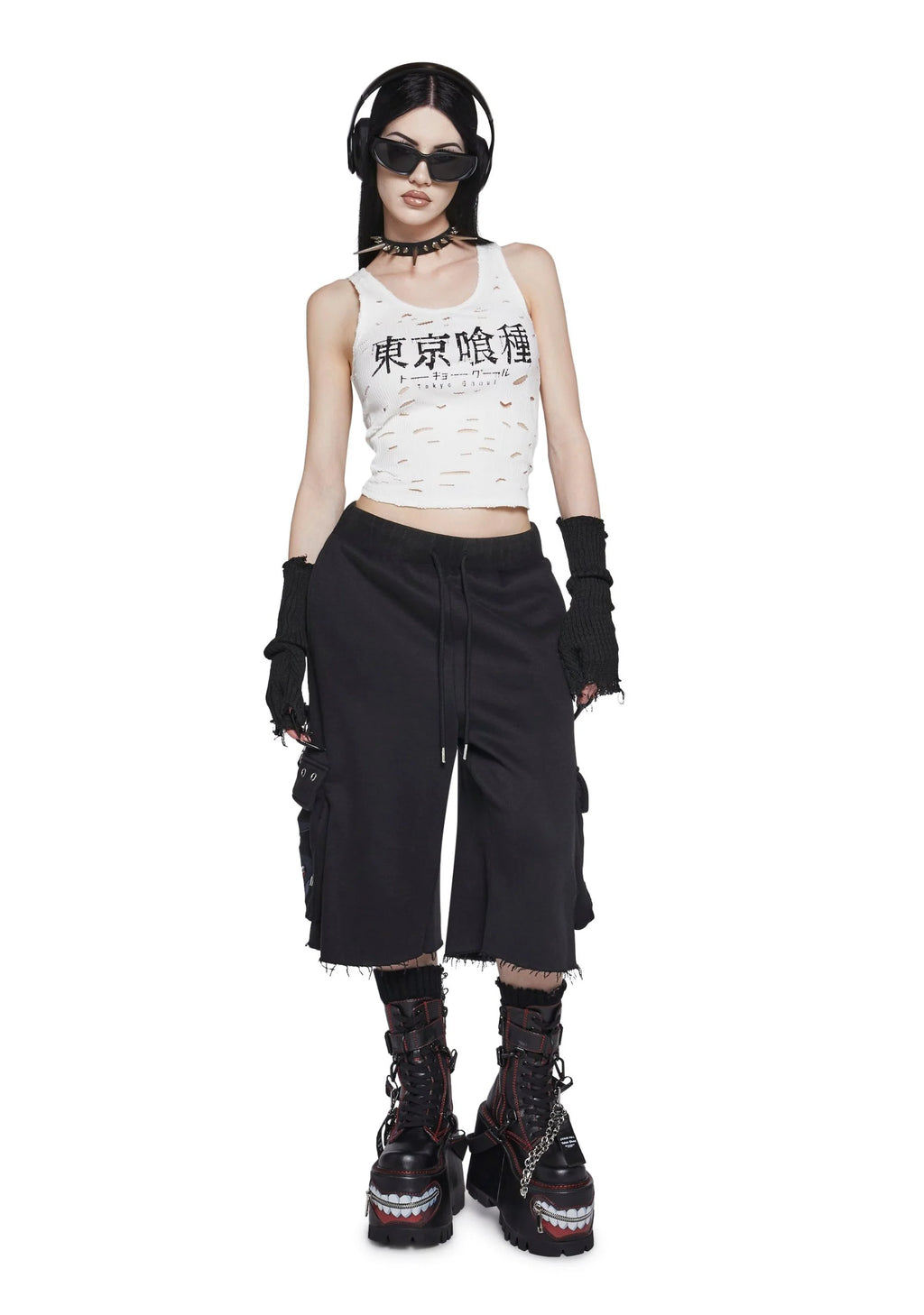 Tokyo Ghoul Shredded Tank Top