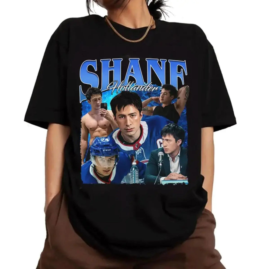 Heated Rivalry Characters Shirt, Heated Rivalry Hockey Tshirt, Rosanov Shirt, Sports Drama Fan Gift, Shane Hollander, Ilya Rozanov