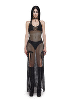 Romantic Rebel Maxi Dress – Fishnet