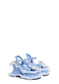 Sunbeam Memories Wedge Heels – Blue