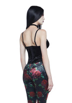 Covet You Corset Top – Black