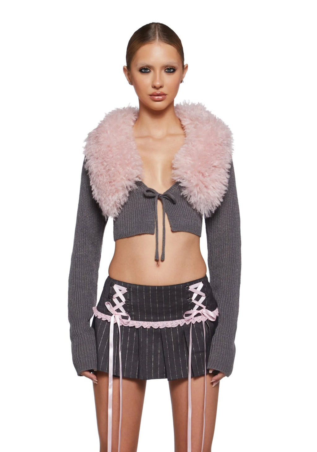 Chasing Heartbeats Cropped Cardigan