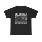 Get In Loser We’re Going To The Cottage Graphic T-Shirt | Heated Rivalry Inspired Vintage Photo Tee | Unisex Streetwear