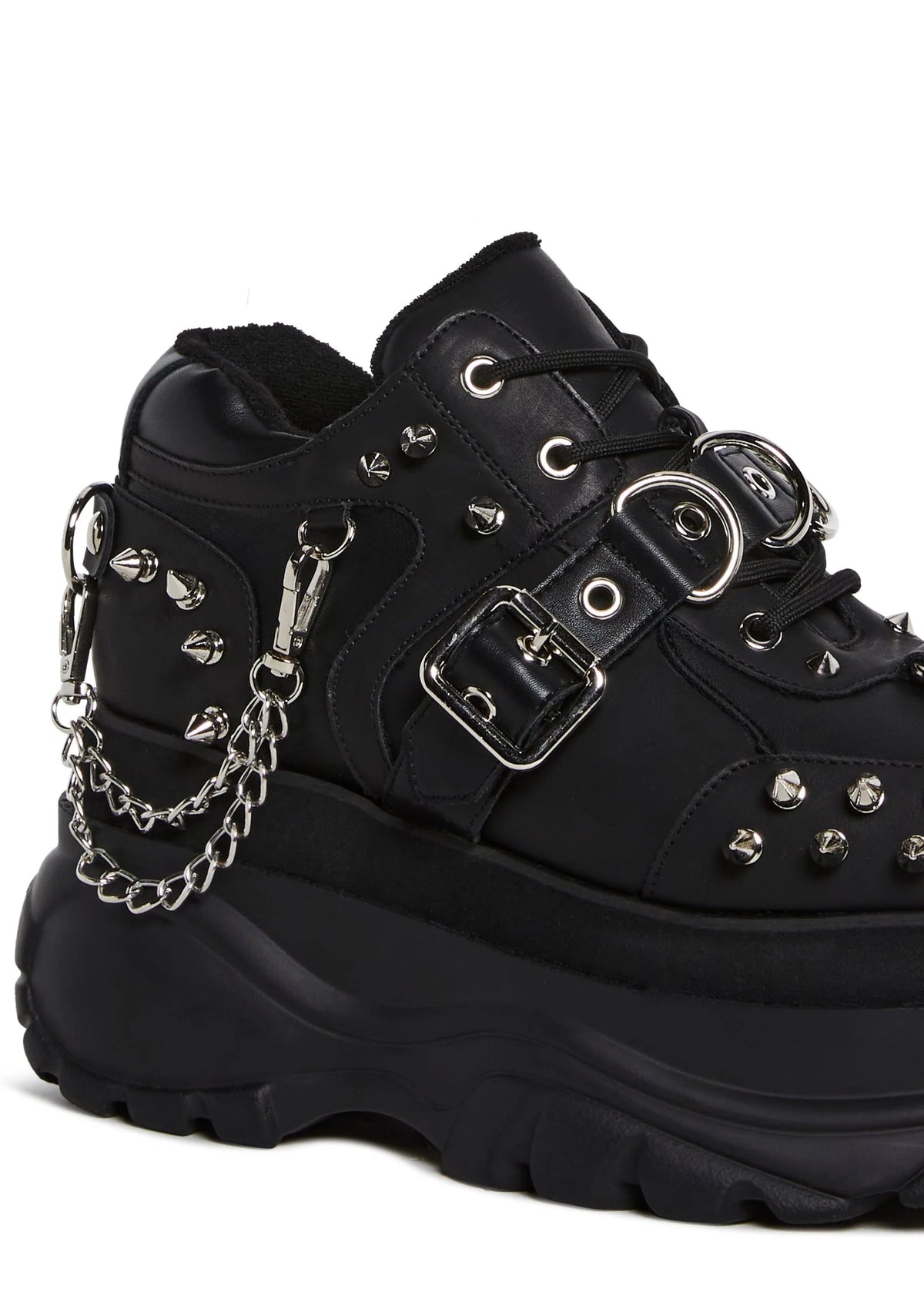 Midnight Pit Platform Sneakers