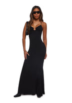 Ego Black Maxi Dress