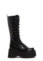 Glam Grit Knee High Boots
