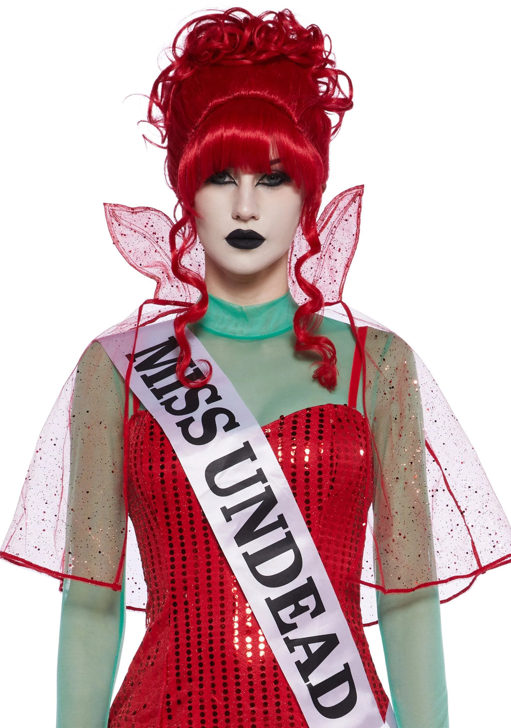 Miss Afterlife Receptionist Costume Set