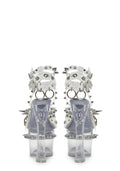 Romantic Misfit Platform Heels – Silver