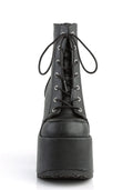 Camel-203 Platform Ankle Boots