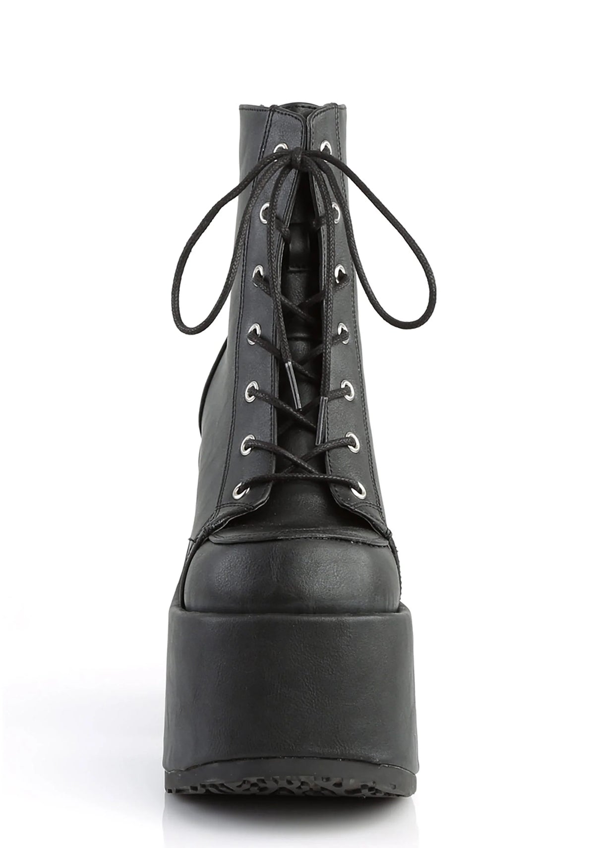 Camel-203 Platform Ankle Boots