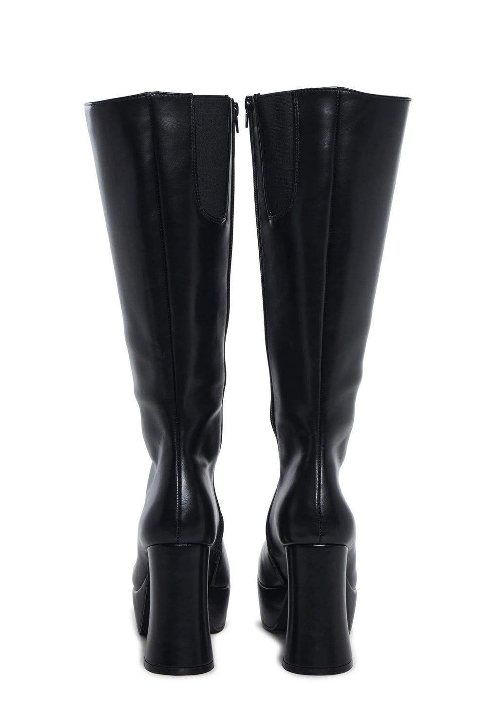 Flirty Flair Go Go Boots – Black