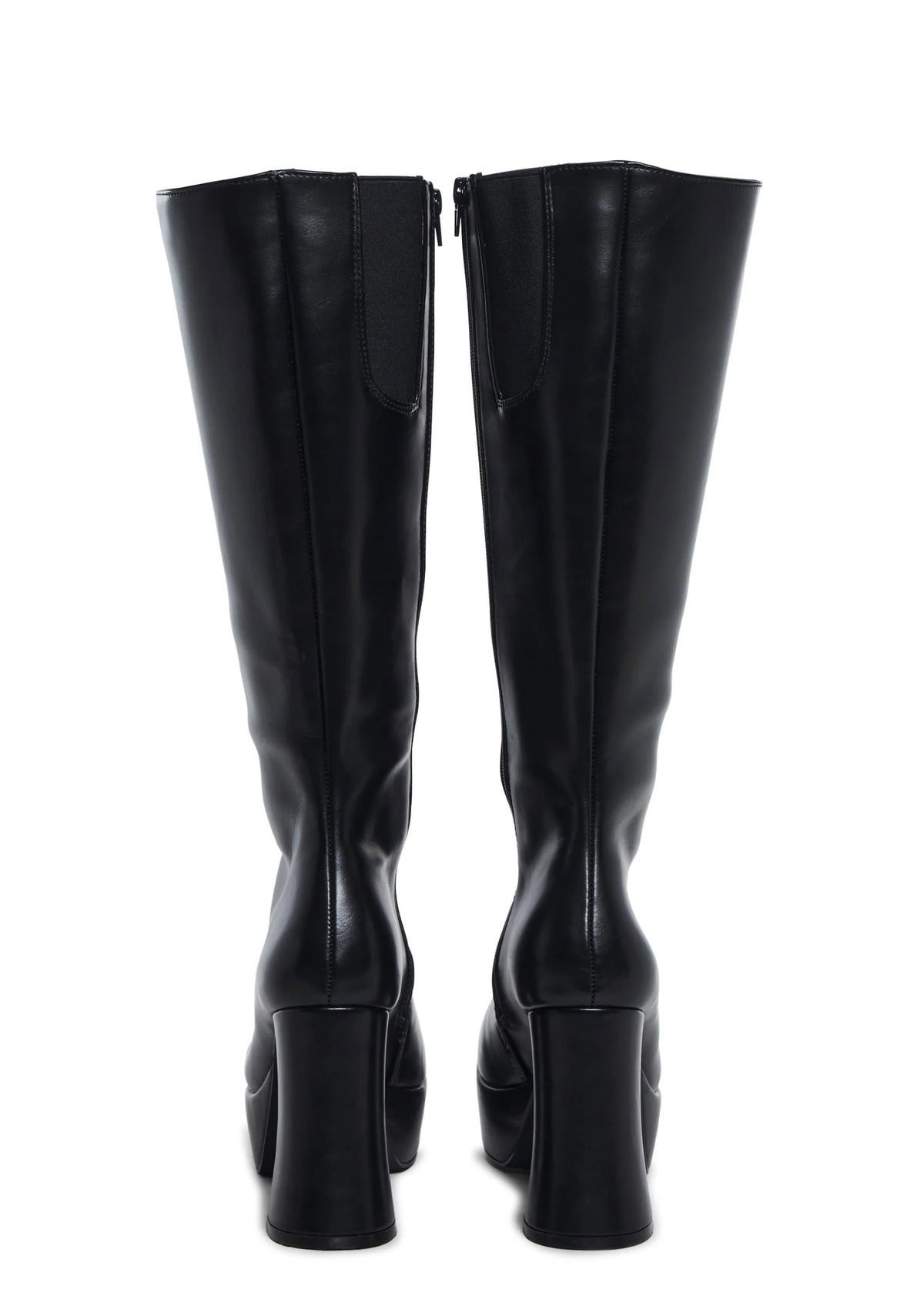 Flirty Flair Go Go Boots – Black