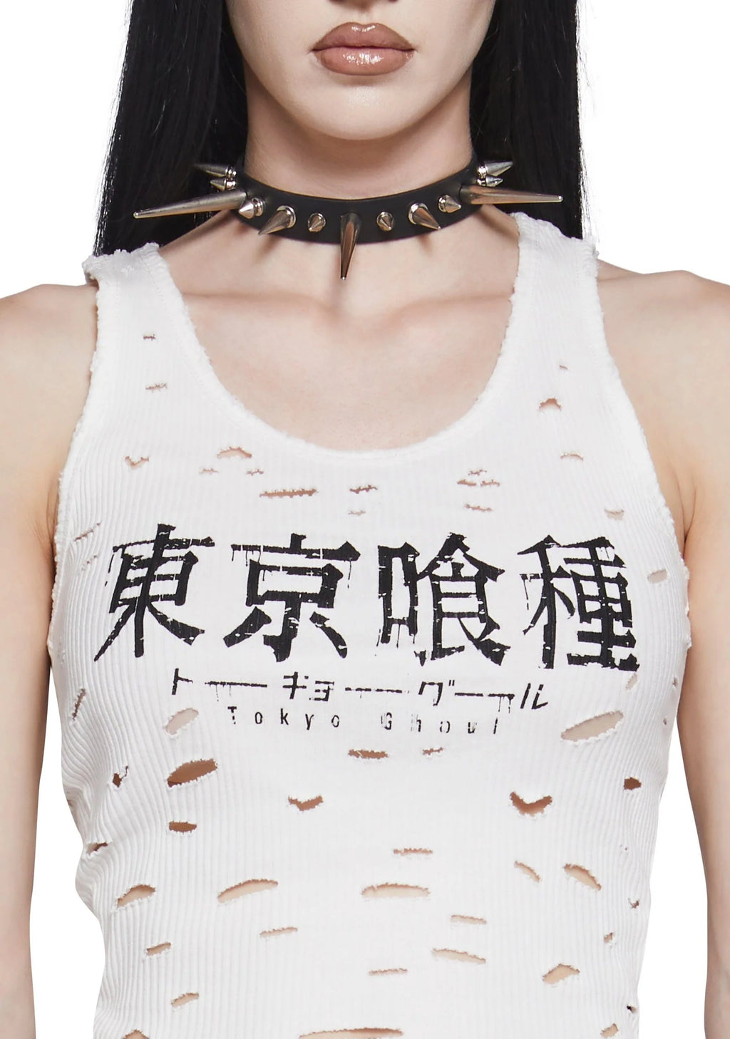 Tokyo Ghoul Shredded Tank Top