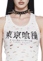 Tokyo Ghoul Shredded Tank Top