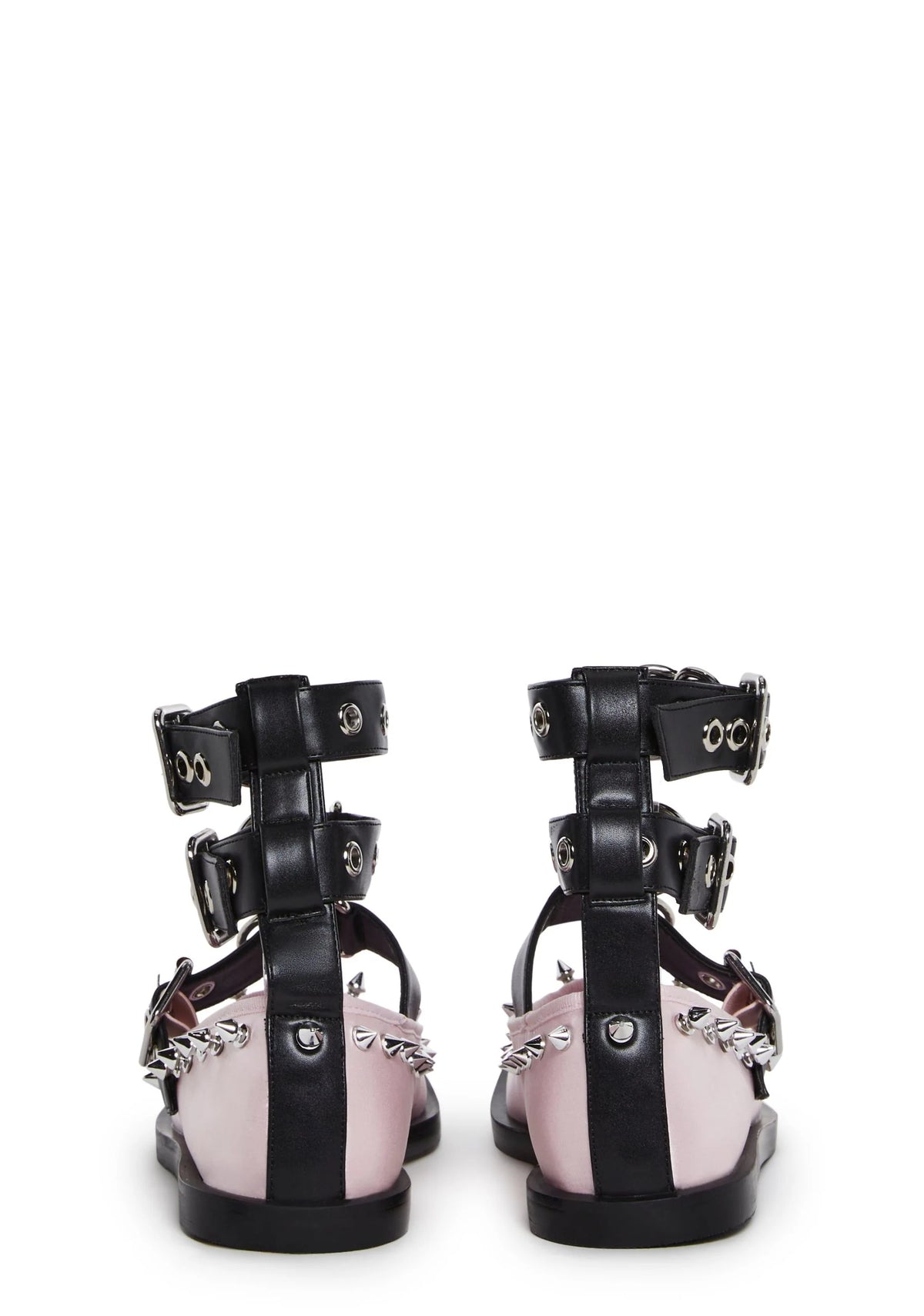 Killer Ballerina Ballet Flats – Pink
