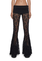 Siren Moves Lace Flare Pants