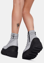 Shaker-52 Platform Ankle Boots