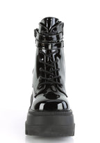 Shaker-52 Platform Ankle Boots