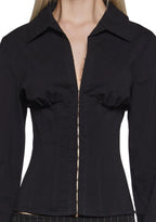 Office Siren Blouse – Black
