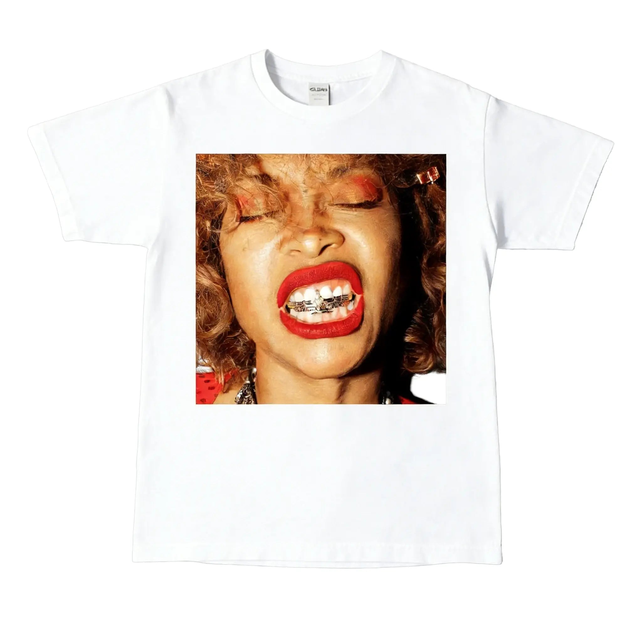 Erykah Badu T-shirt Unisex Cotton Retro 90's Graphic Top Tee Unisex Crewneck Shirt