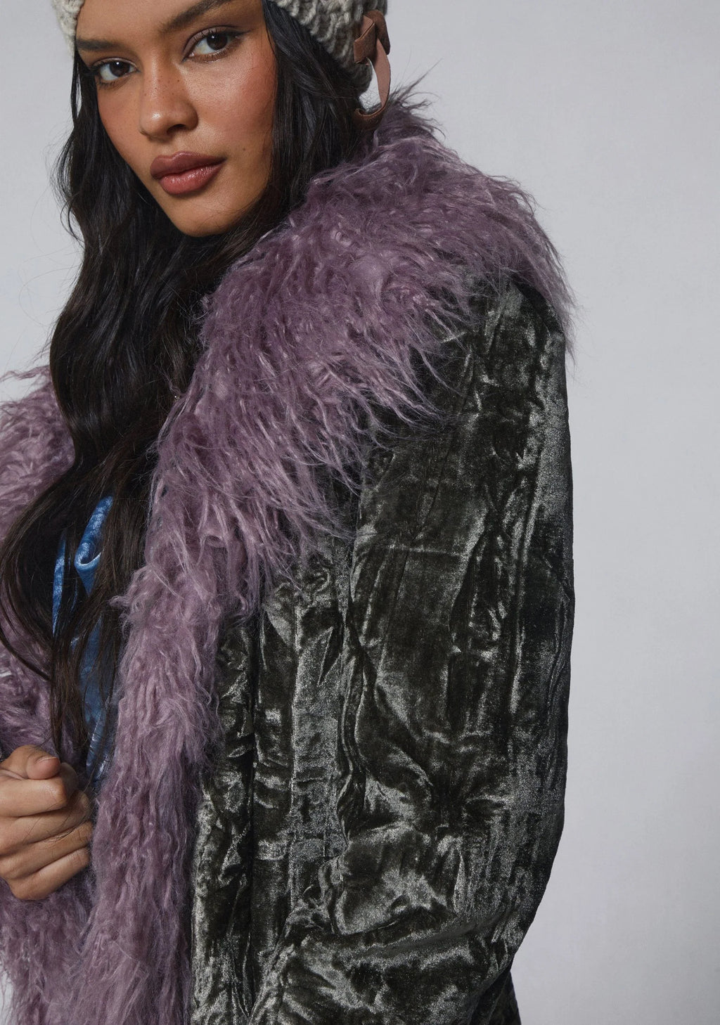 Art Magic Velvet Coat