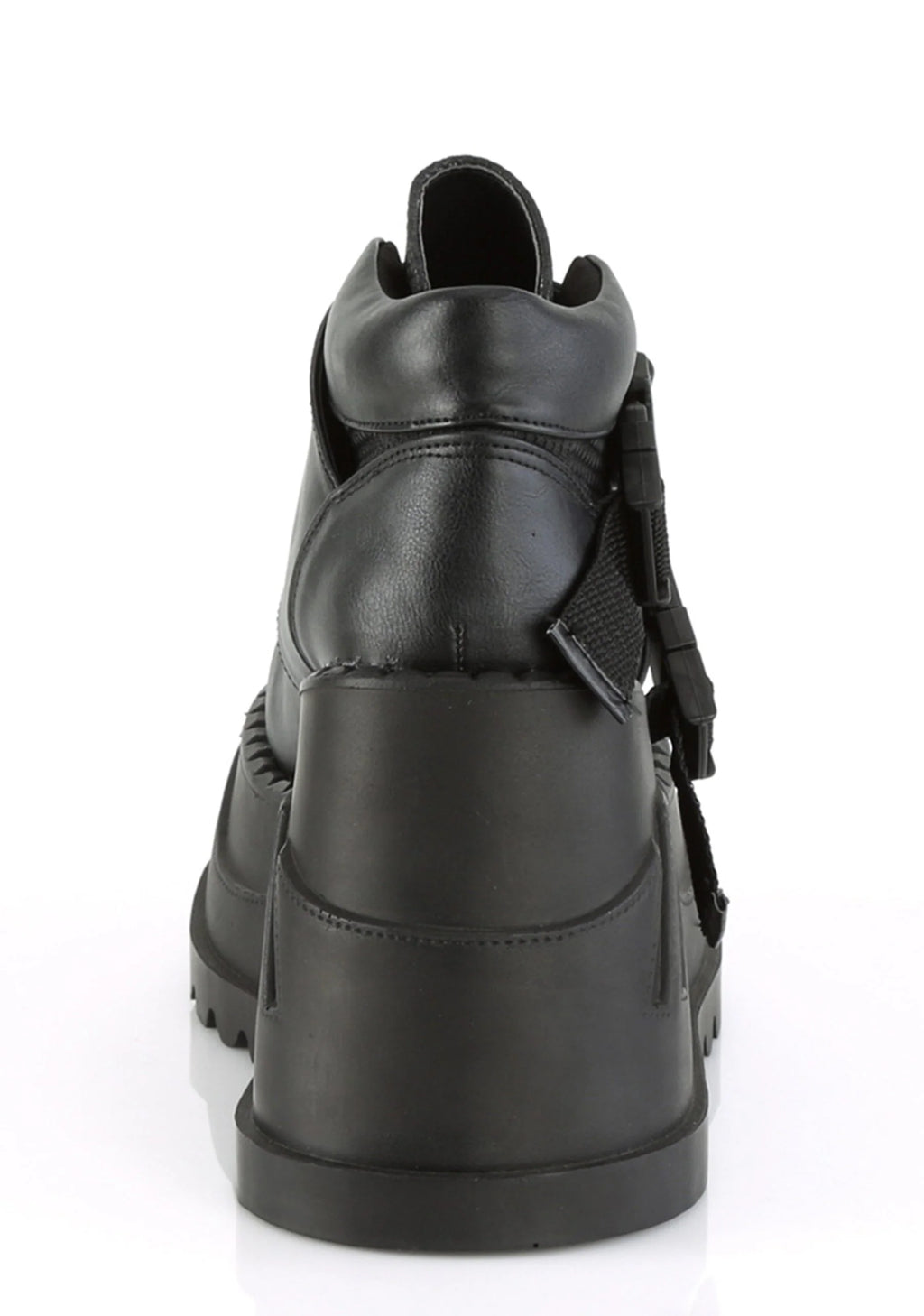 Stomp-15 Platform Wedge Booties