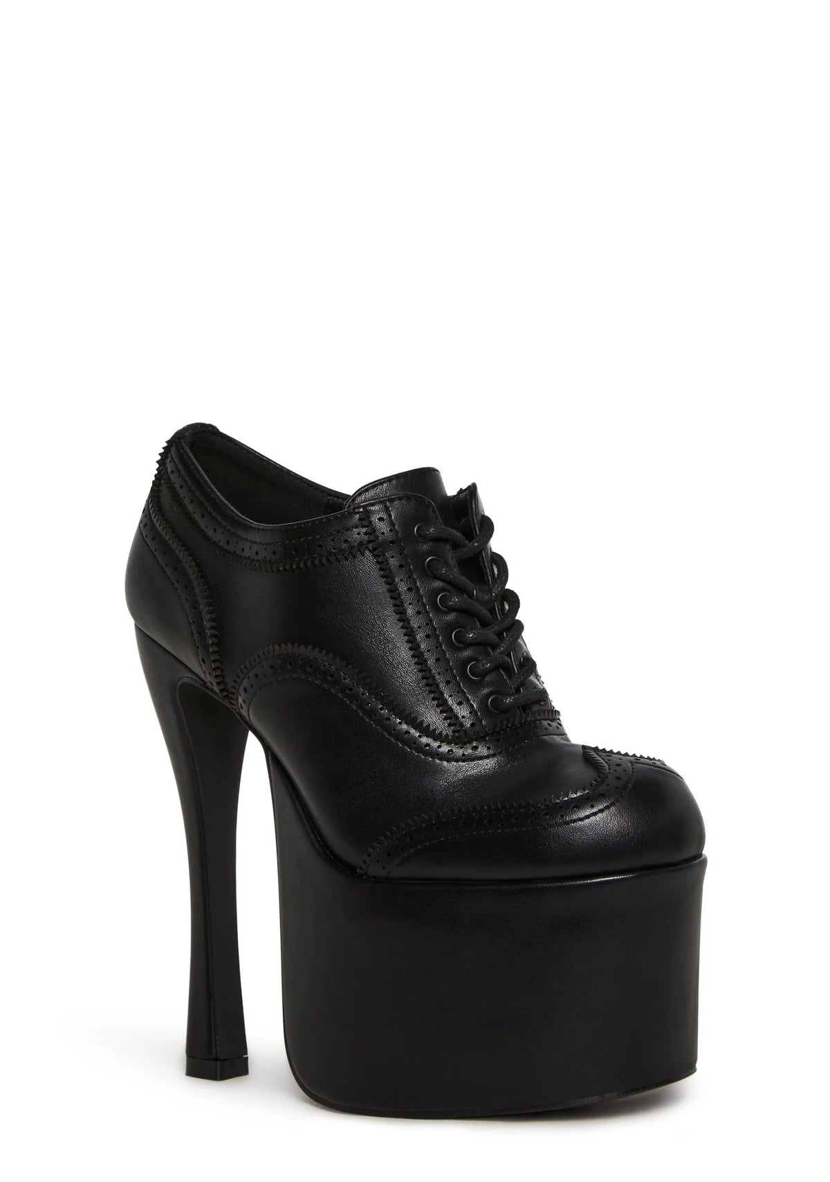 Attention Getter Oxford Shoes