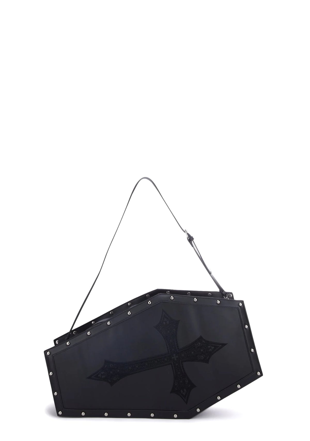 Dead Weight Coffin Weekender – Black