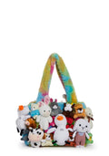 Fun N’ Games Plush Tote – Tie Dye