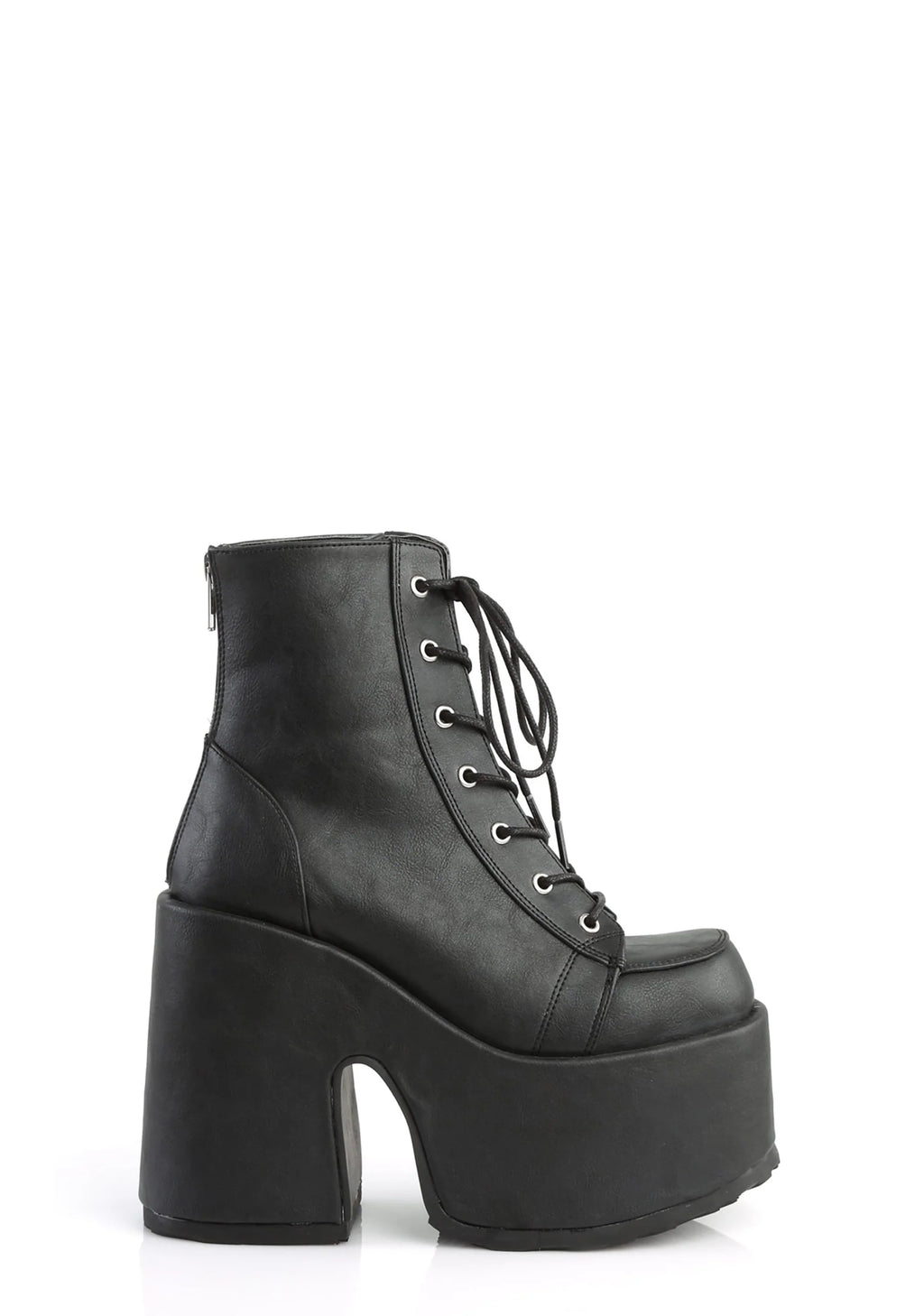 Camel-203 Platform Ankle Boots