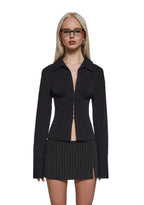 Office Siren Blouse – Black