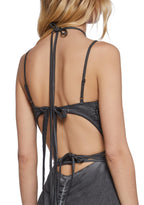 Chord Cut Out Romper