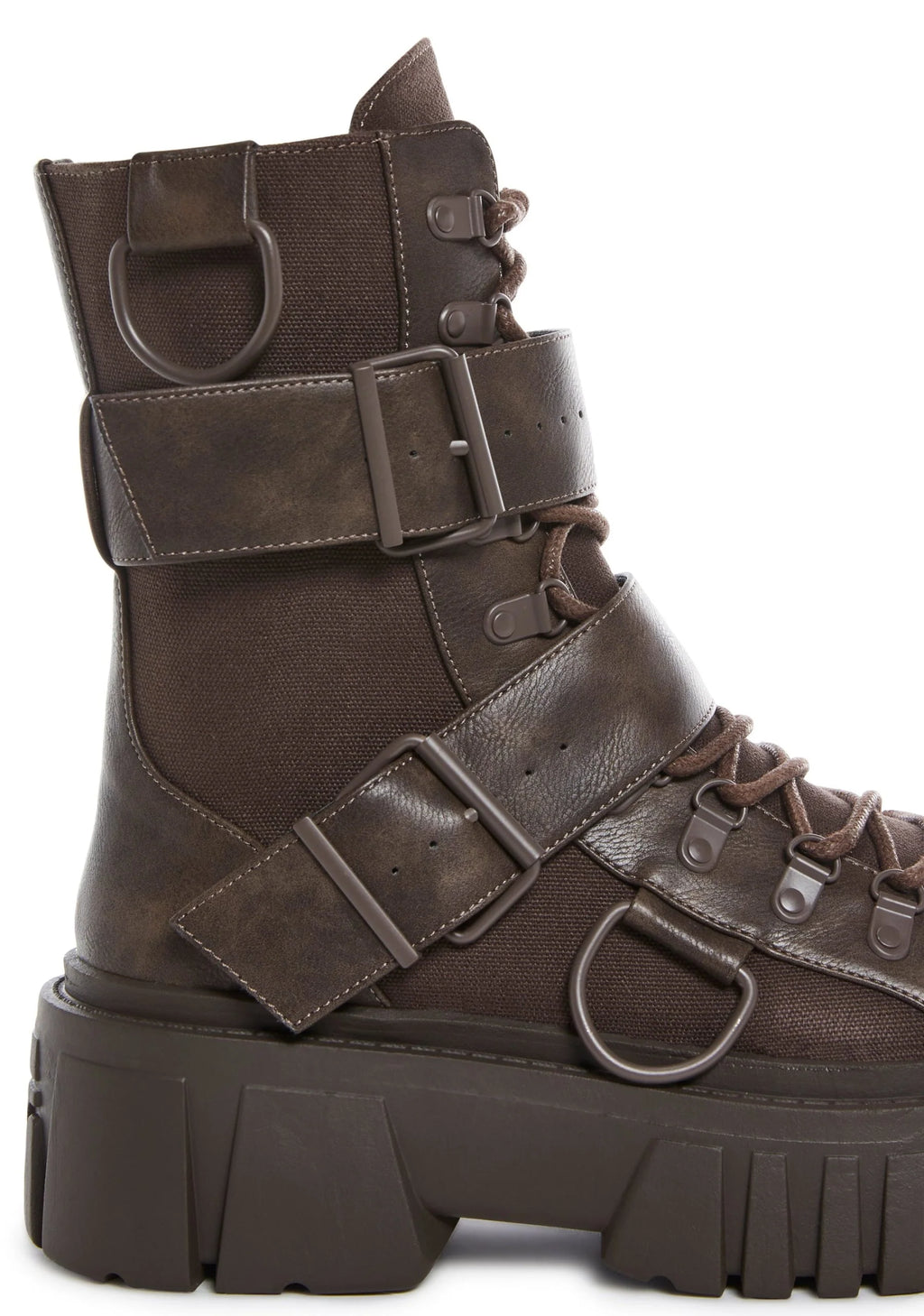 Low Traitor Boots – Brown