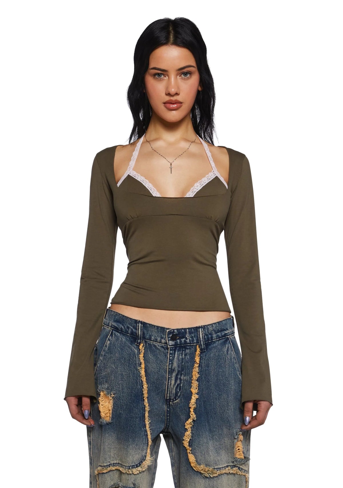 Primal Gossip Long Sleeve Top