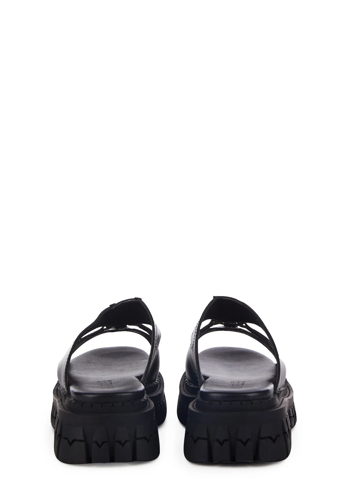 Feeling Good Platform Slides – Black