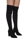 Flashy Guarantee Faux Suede Boots