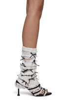 Paris Dreams Leg Warmer Heels
