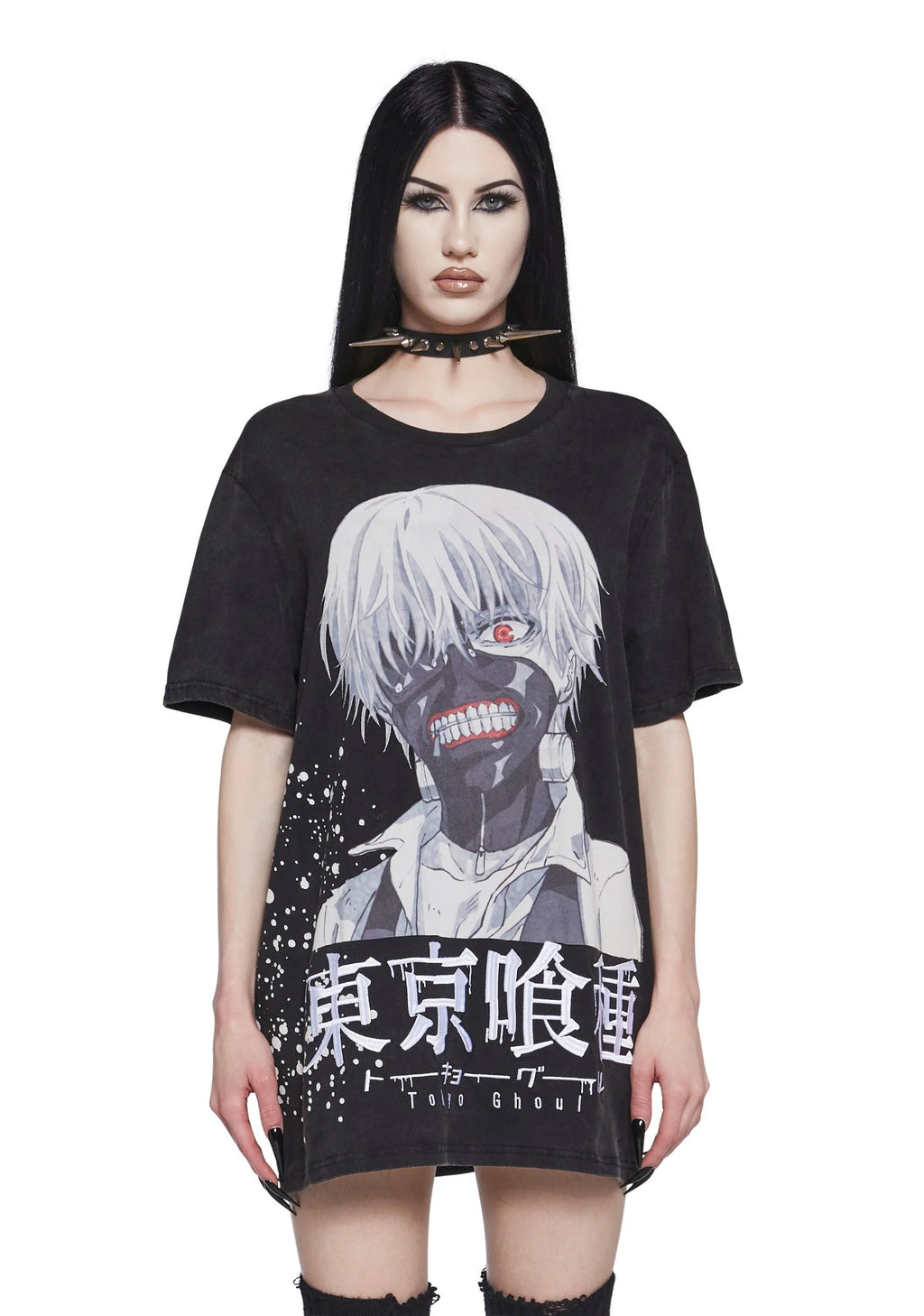 Ken Kaneki Oversized Graphic Tee