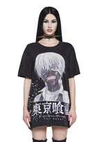 Ken Kaneki Oversized Graphic Tee