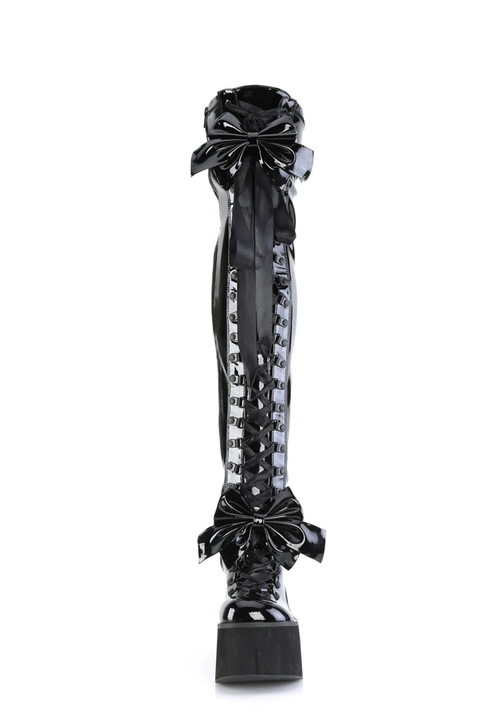 KERA-303 Platform Thigh High Boots