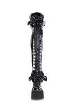 KERA-303 Platform Thigh High Boots