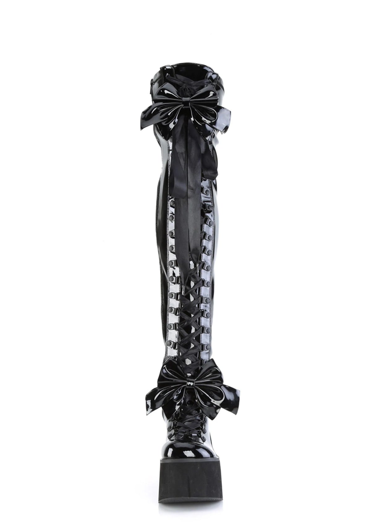 KERA-303 Platform Thigh High Boots